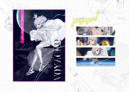 「the unknown」Voyager Fanbook (A4) LIMITED AMOUNT