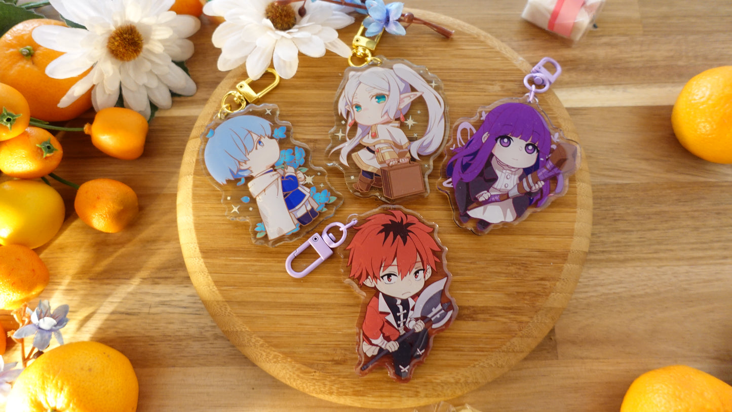 Charm-Beyond Journey's End Characters