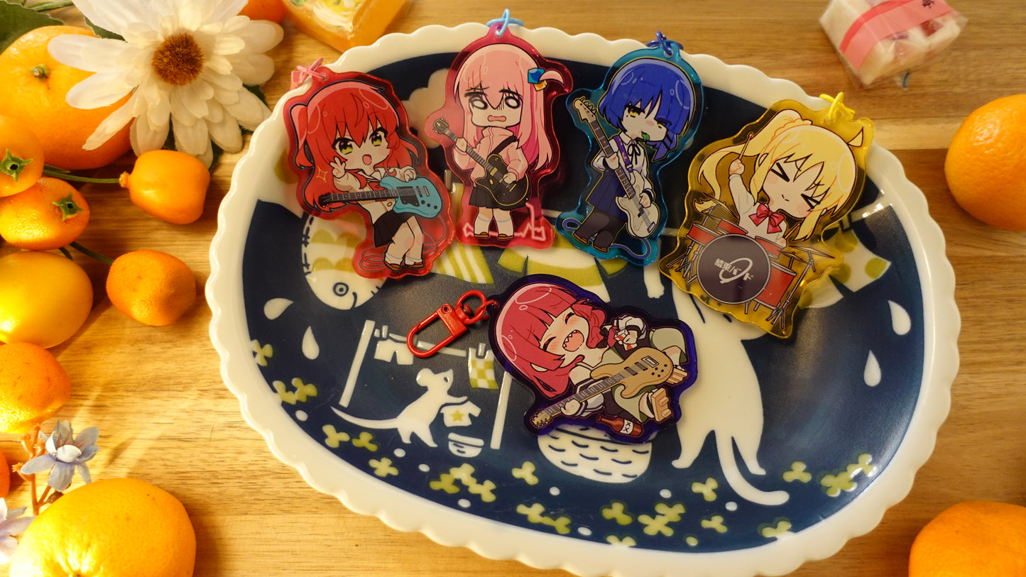 Charms-Bocchi the Rock Epoxy
