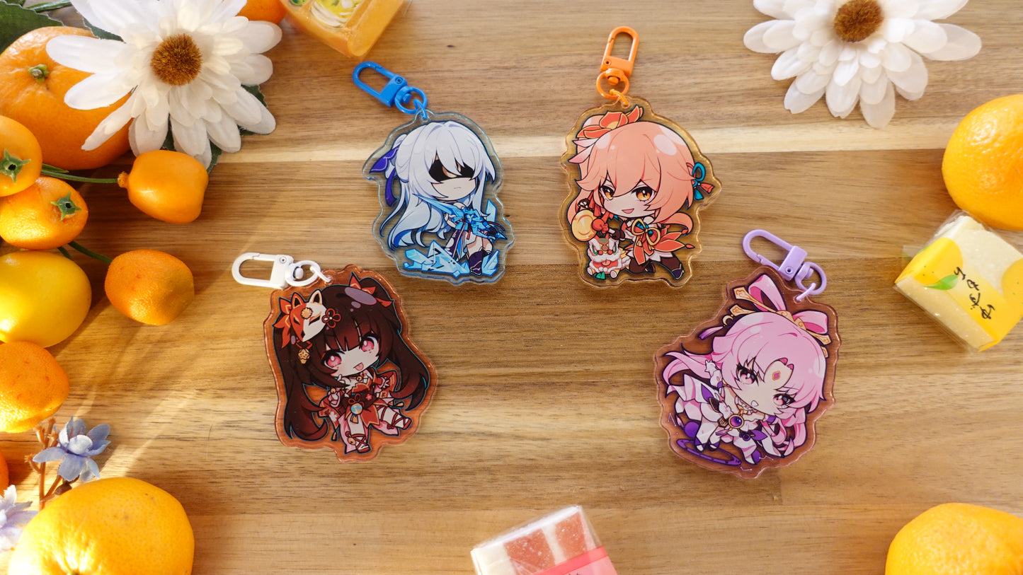 Charms-Honkai: Star Rail Epoxy