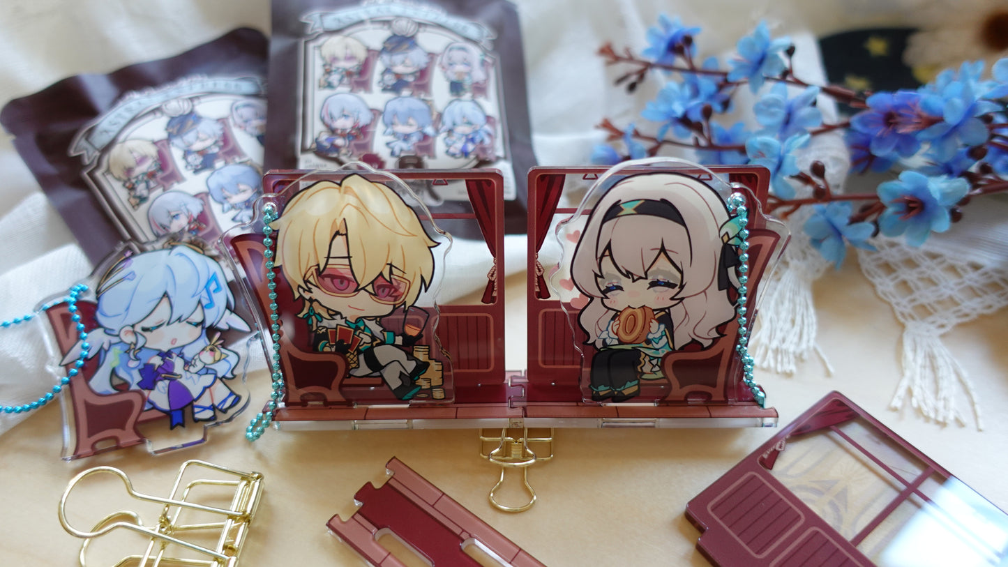 StarRail GACHA Train Standee
