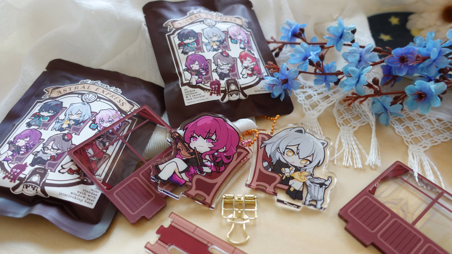 StarRail GACHA Train Standee