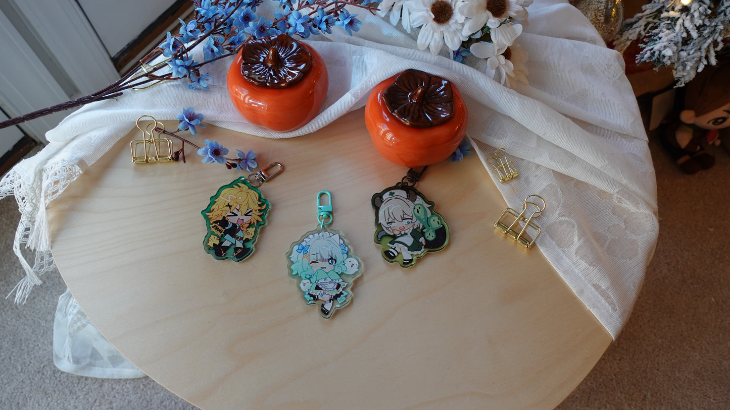 Charm- Indie Vtubers (Mint, Doki, Nimi)