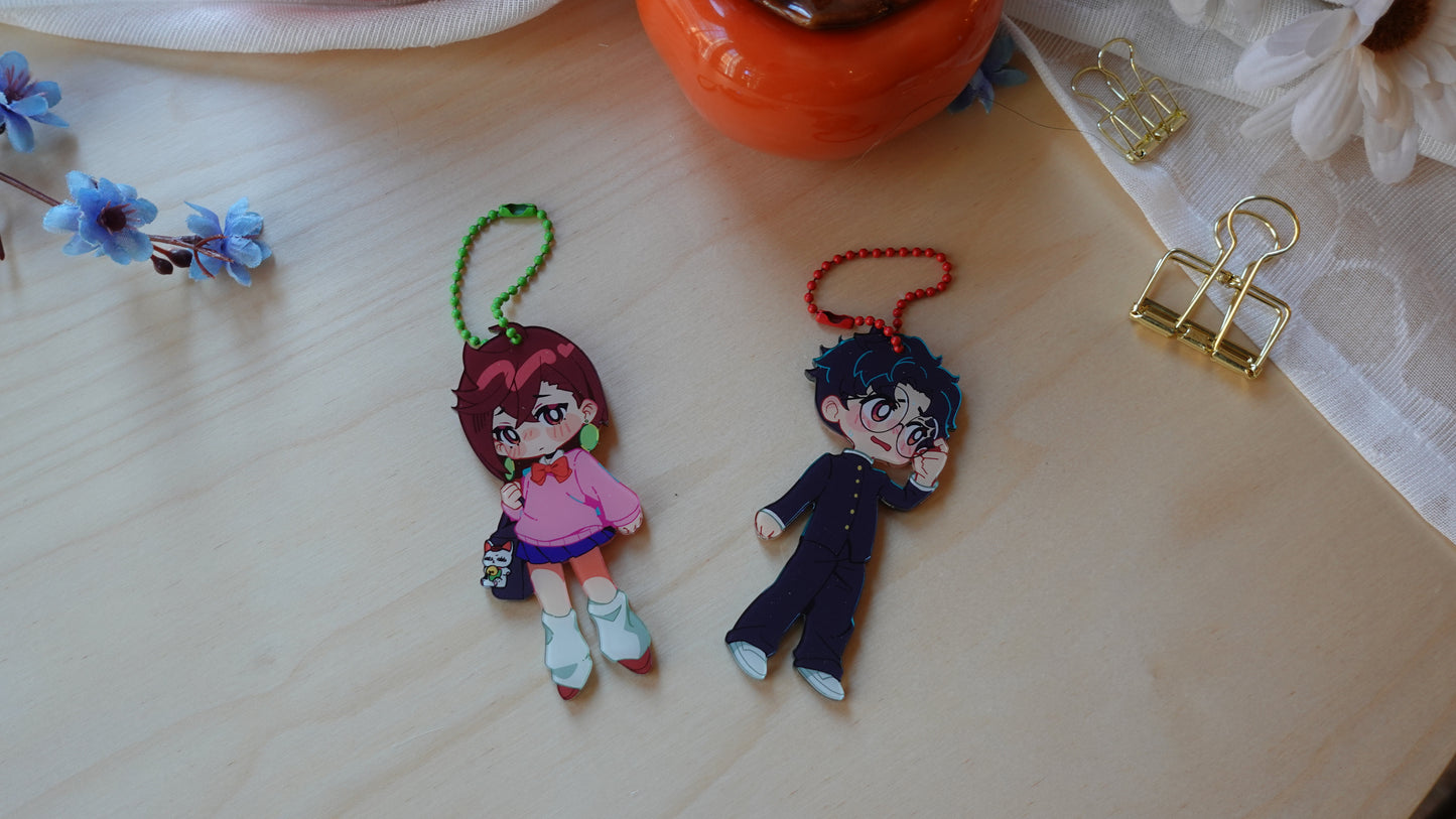 Charm-Dandadan Hand Holding Charm