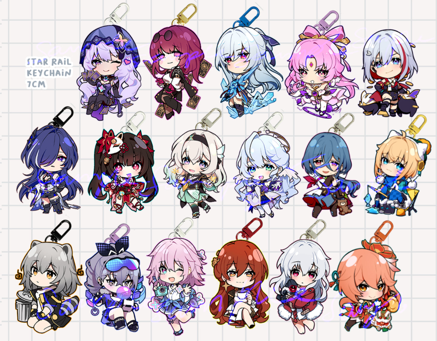 Charms-Honkai: Star Rail Epoxy