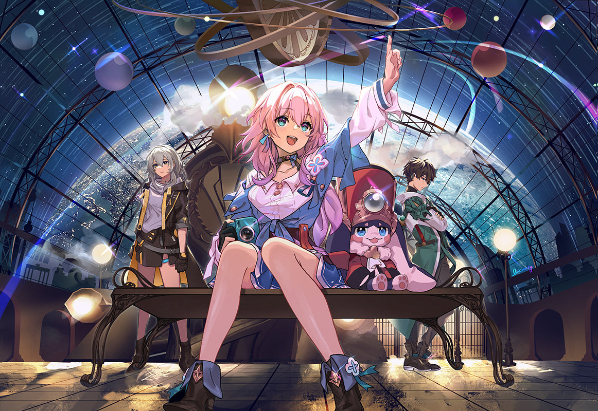 Honkai:StarRail March 7th and Co.