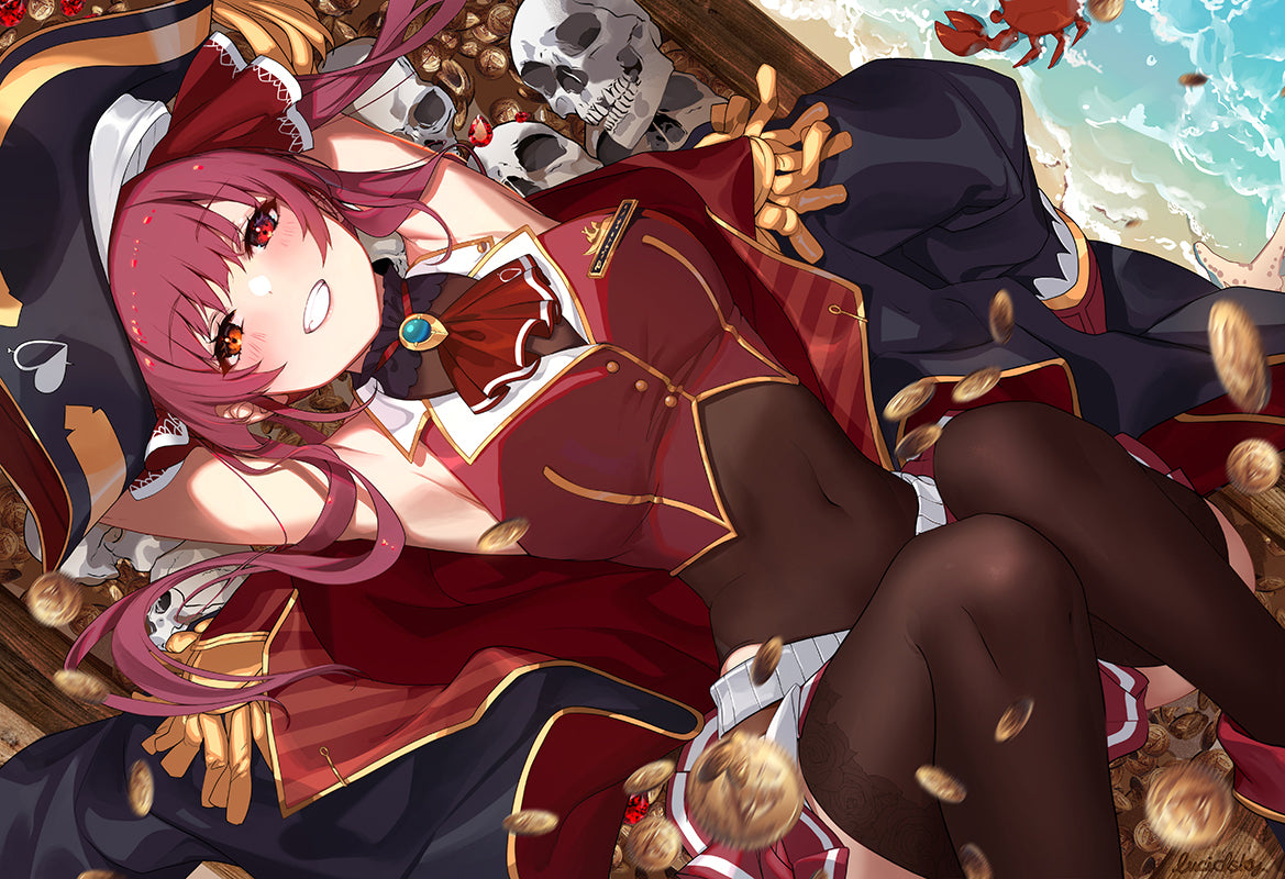 Hololive Houshou Marine