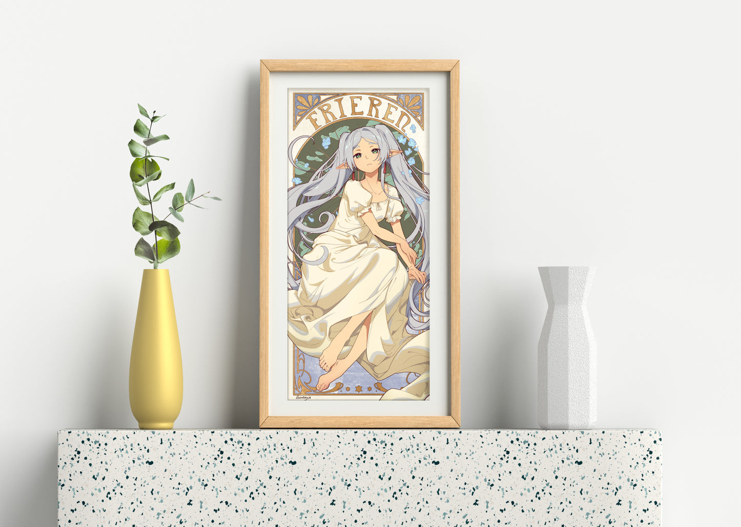 Frieren Art Nouveau