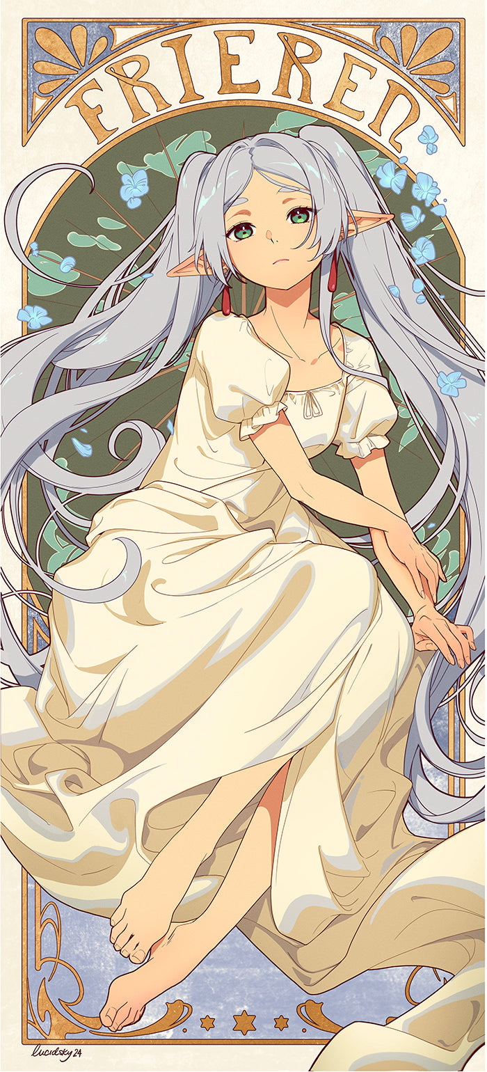 Frieren Art Nouveau