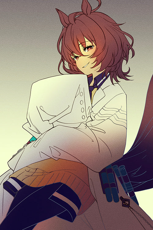 UMA Agnes Tachyon Postcard