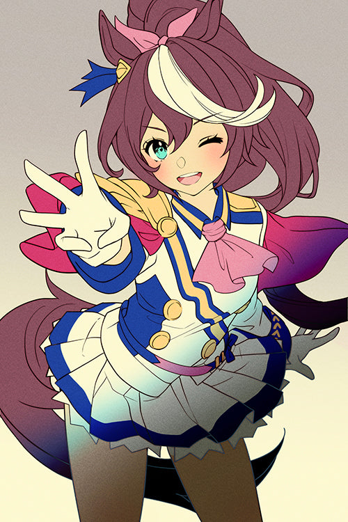 UMA Tokai Teio Postcard