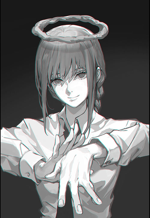 Chainsaw Man Makima Black