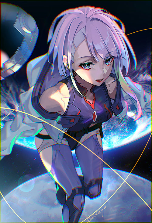 Cyber Punk Lucy