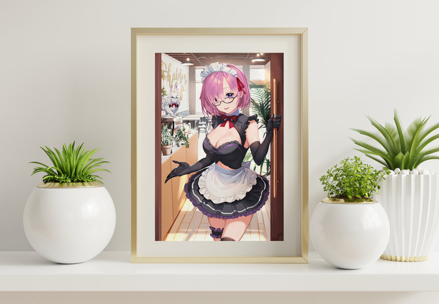 FGO Maid Mash