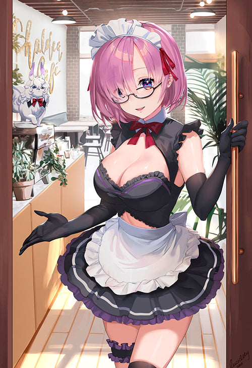 FGO Maid Mash