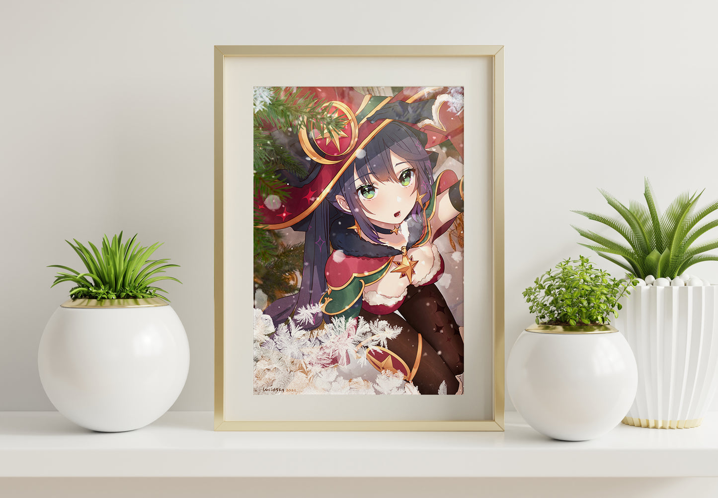 Xmas Mona