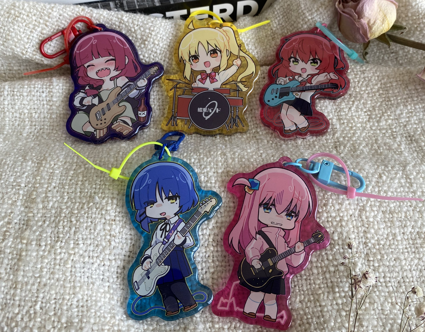 Charms-Bocchi the Rock Epoxy