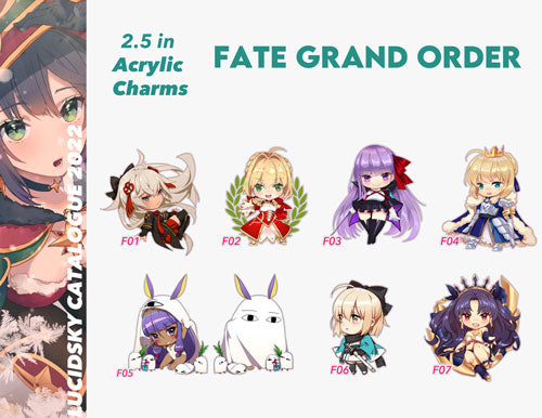 Charms-FGO set 1