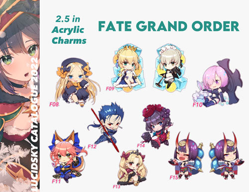 Charms-FGO set 2