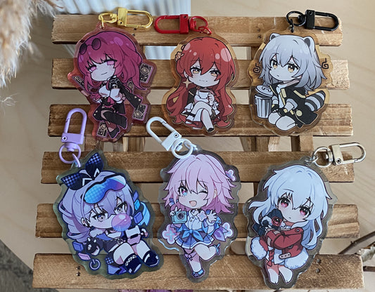 Charms-Honkai: Star Rail Epoxy (Set 1)