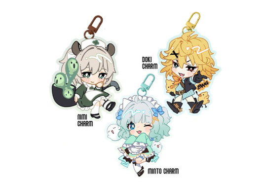 Charm- Indie Vtubers (Mint, Doki, Nimi)