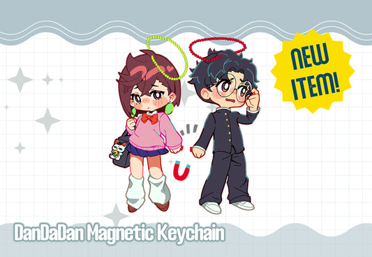 Charm-Dandadan Hand Holding Charm