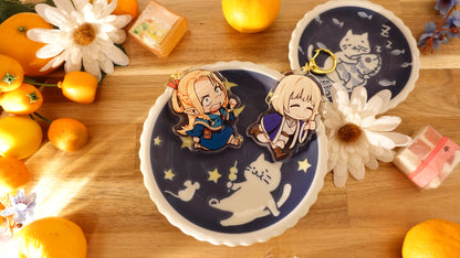 Charms-Dungeon Meshi Double Sided Epoxy