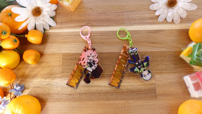 Charm-ZZZ Characters Wipeout charms