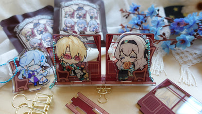 StarRail GACHA Train Standee