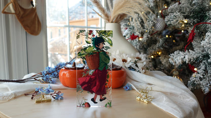 Acrylic Block- Mao Mao