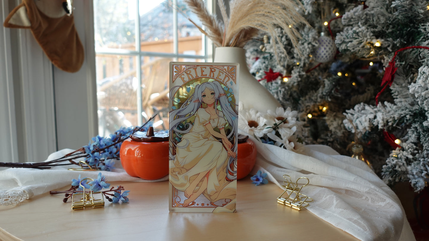 Acrylic Block- Frieren: Beyond Journey's End