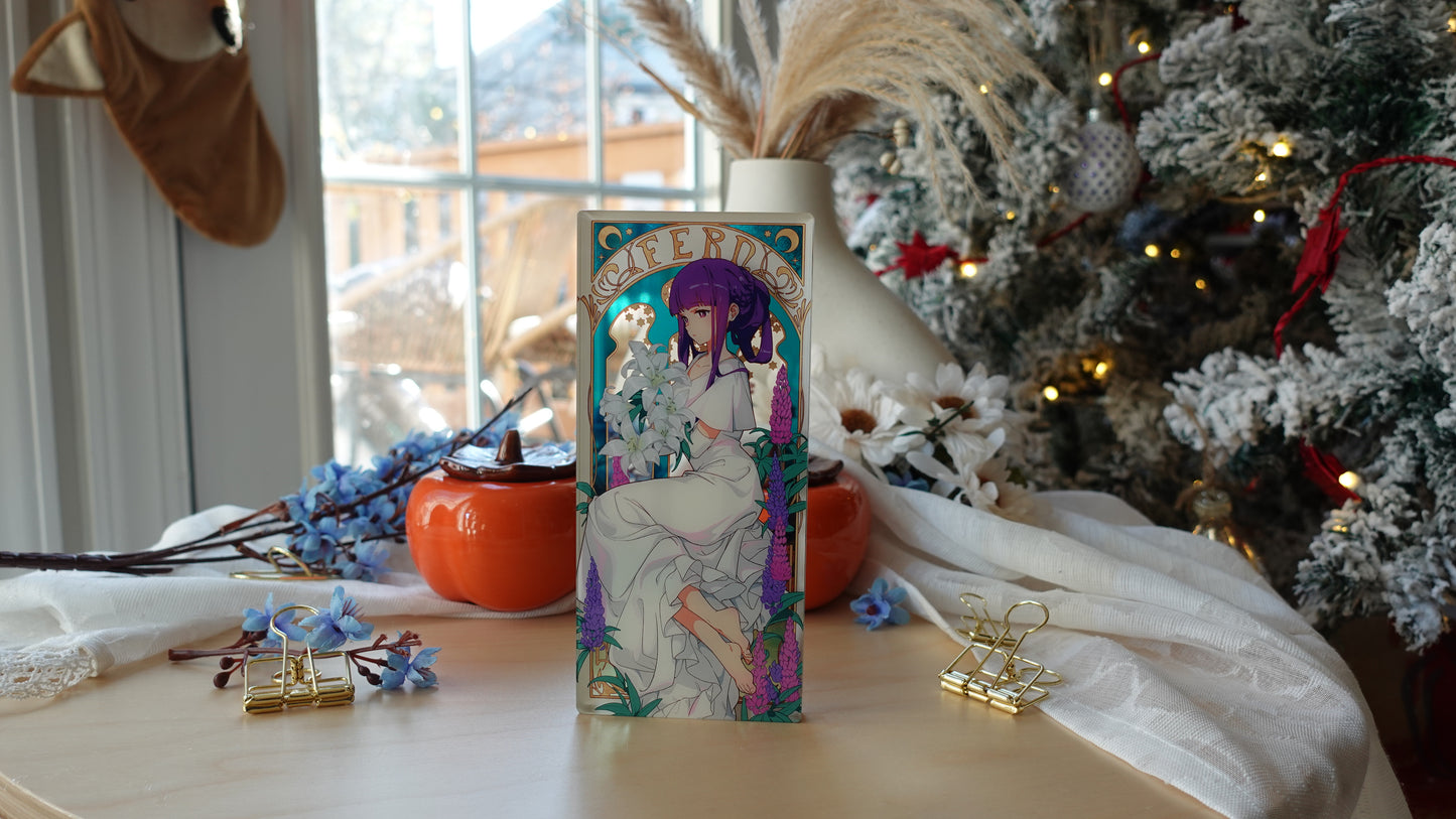 Acrylic Block- Frieren: Beyond Journey's End