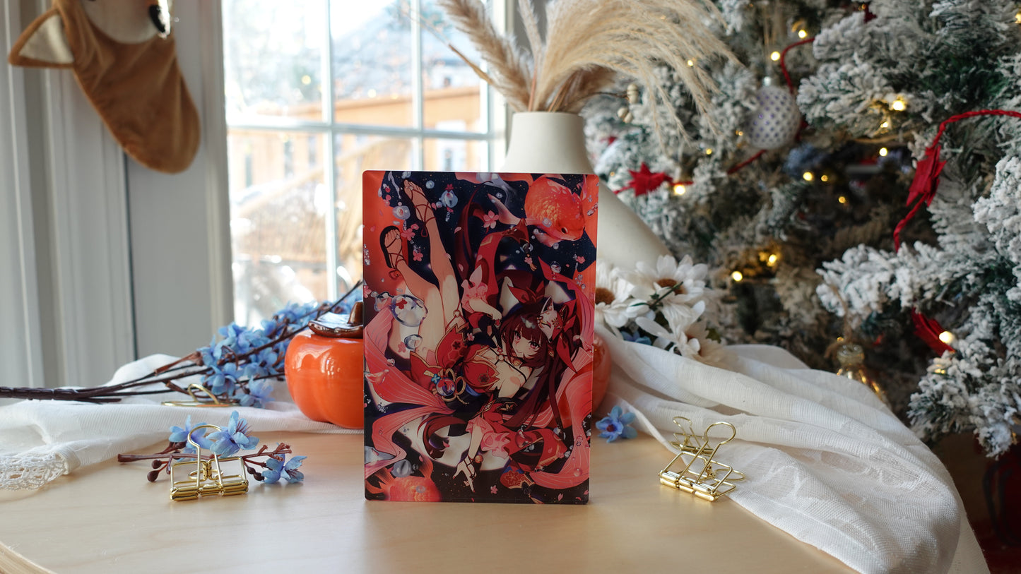 Acrylic Block- Sparkle