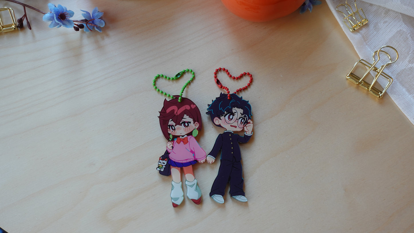 Charm-Dandadan Hand Holding Charm