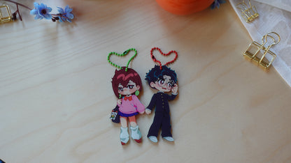 Charm-Dandadan Hand Holding Charm