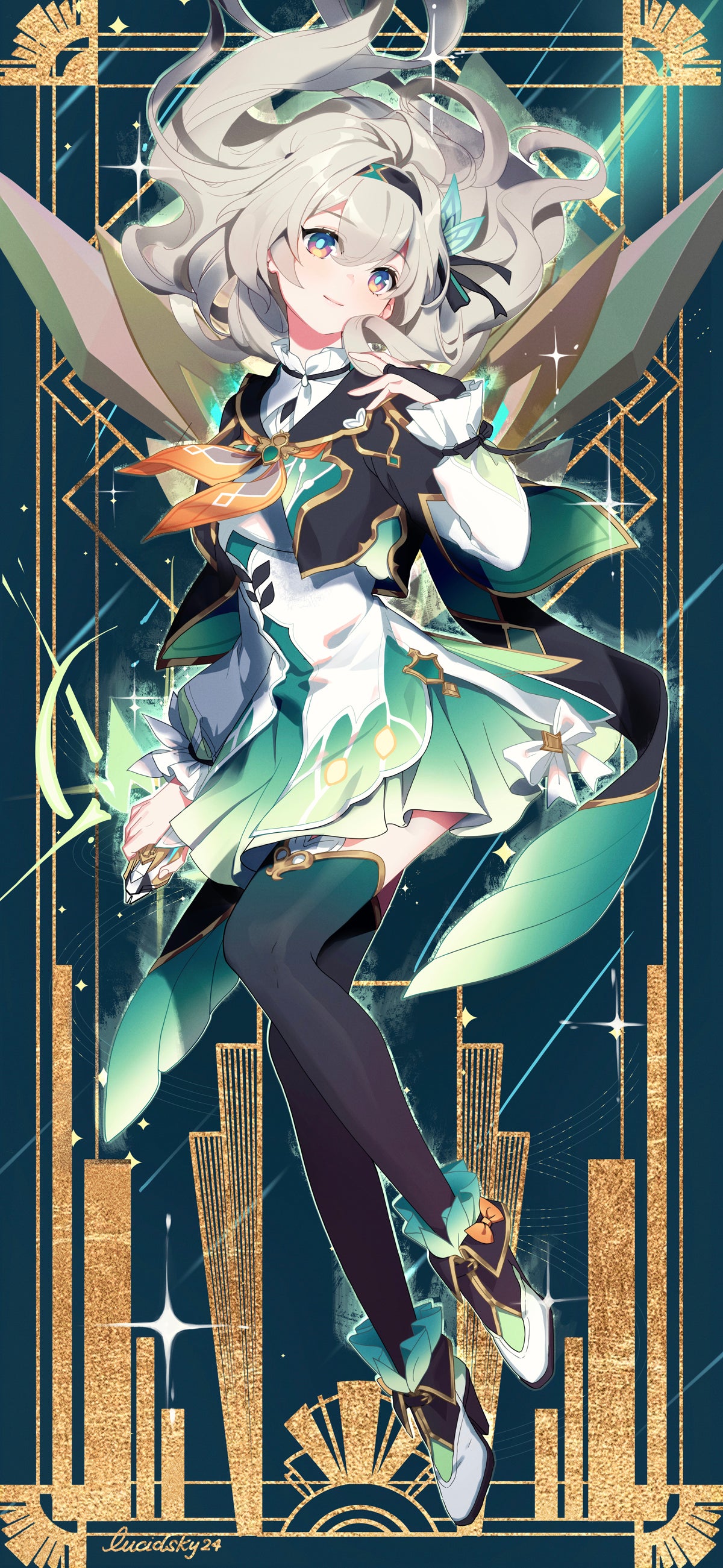 Firefly Art Deco