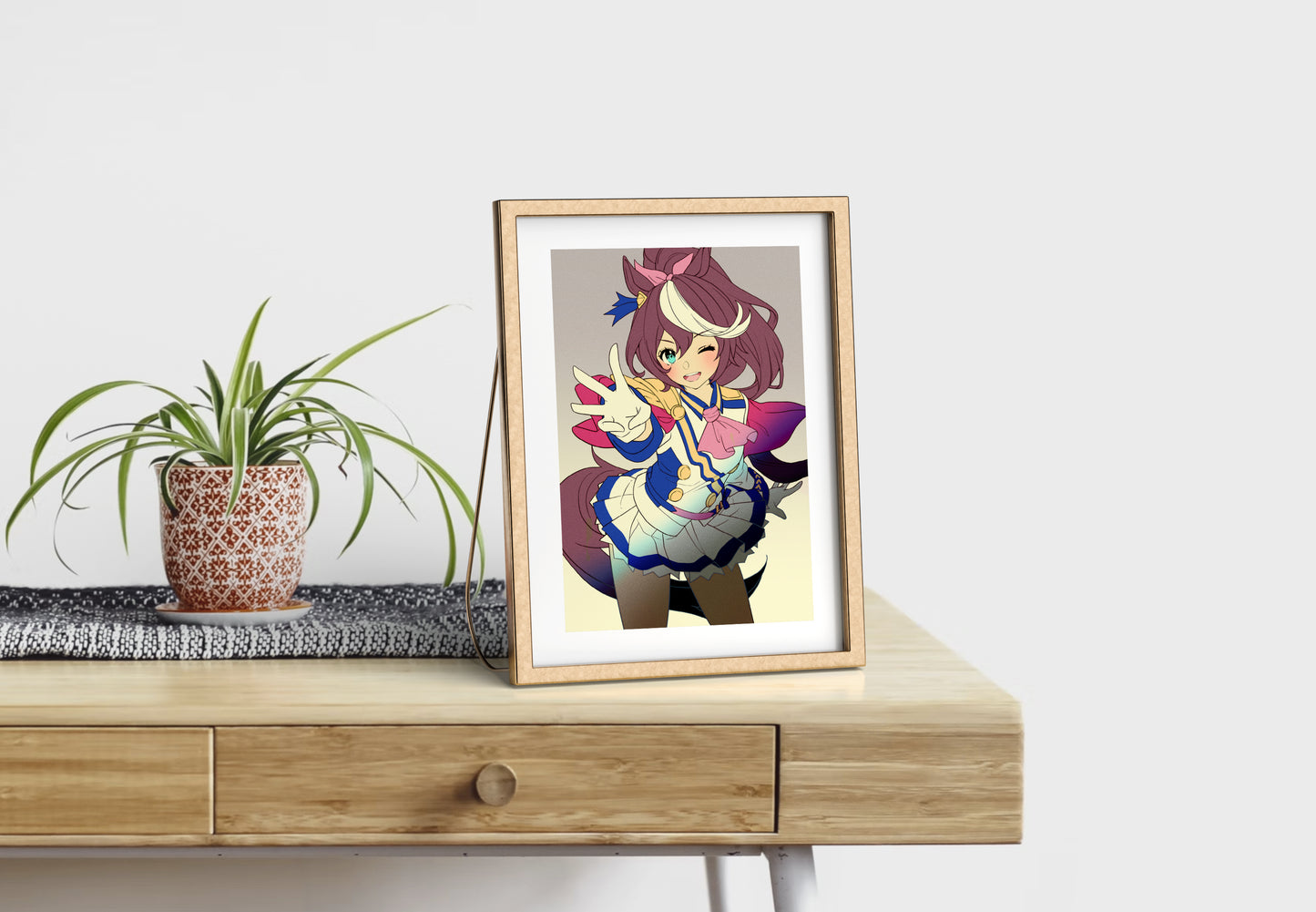 UMA Tokai Teio Postcard