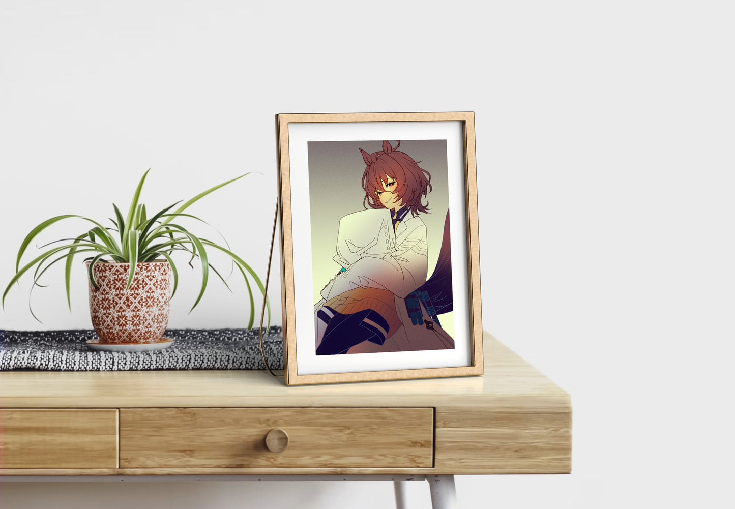 UMA Agnes Tachyon Postcard