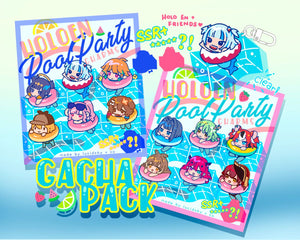 LIMITED TIME GACHA Pool Party Charms
