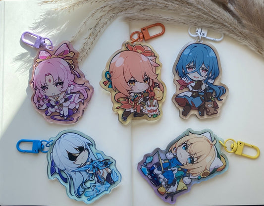 Charms-Honkai: Star Rail Epoxy (Set 2)