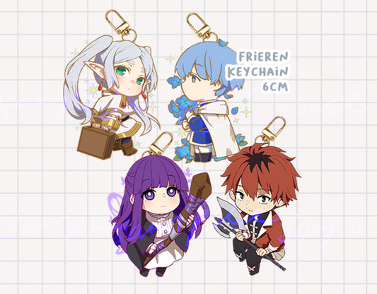 Charm-Beyond Journey's End Characters