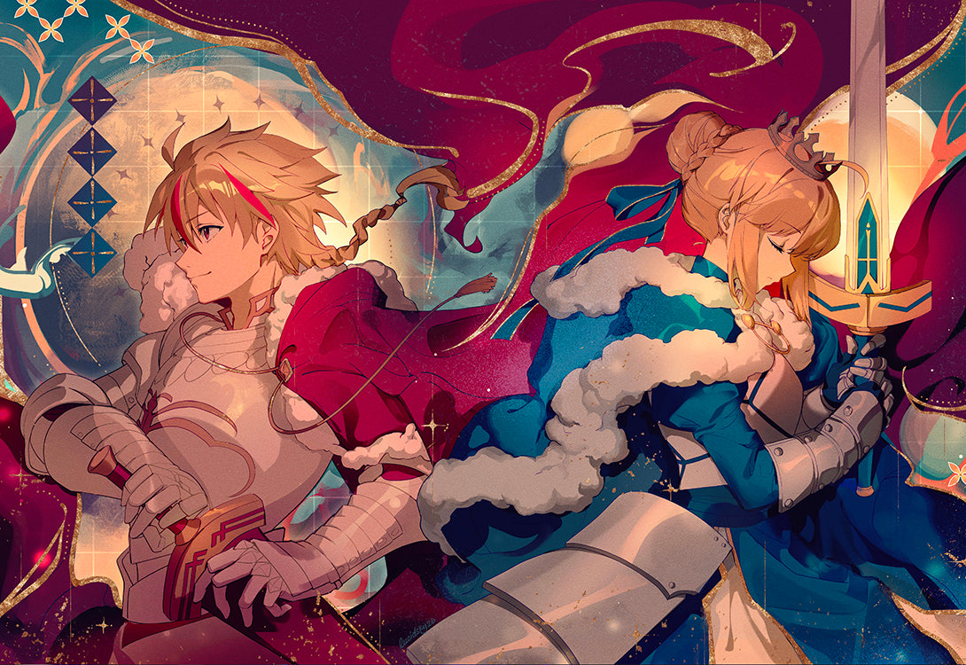 FGO Sabers