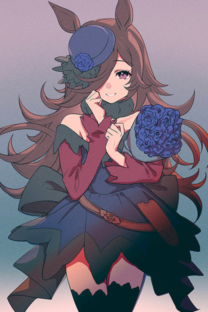 UMA Rice Shower Postcard