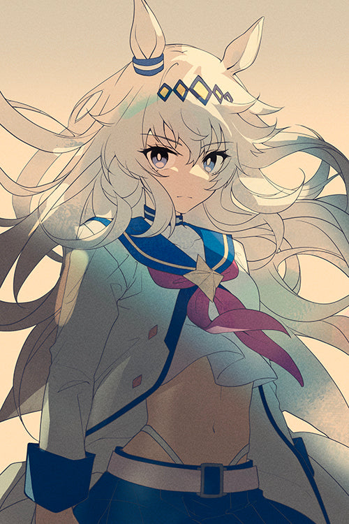 UMA Oguri Cap Postcard