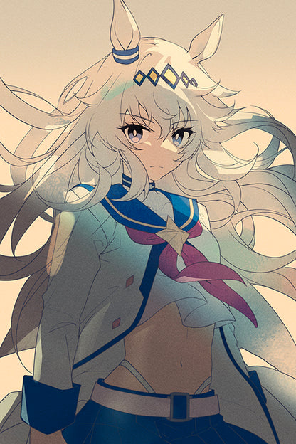 UMA Oguri Cap Postcard