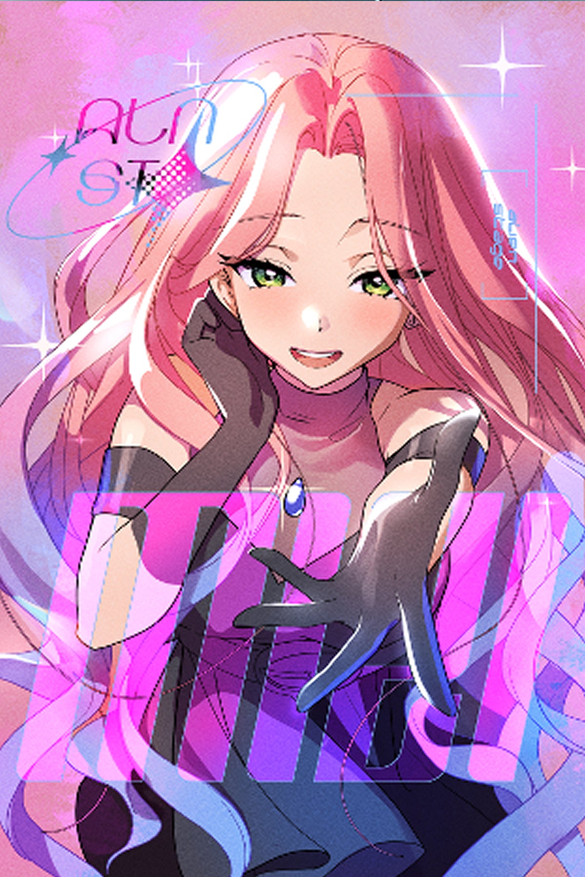 ALNST Mizi Postcard – LucidSky