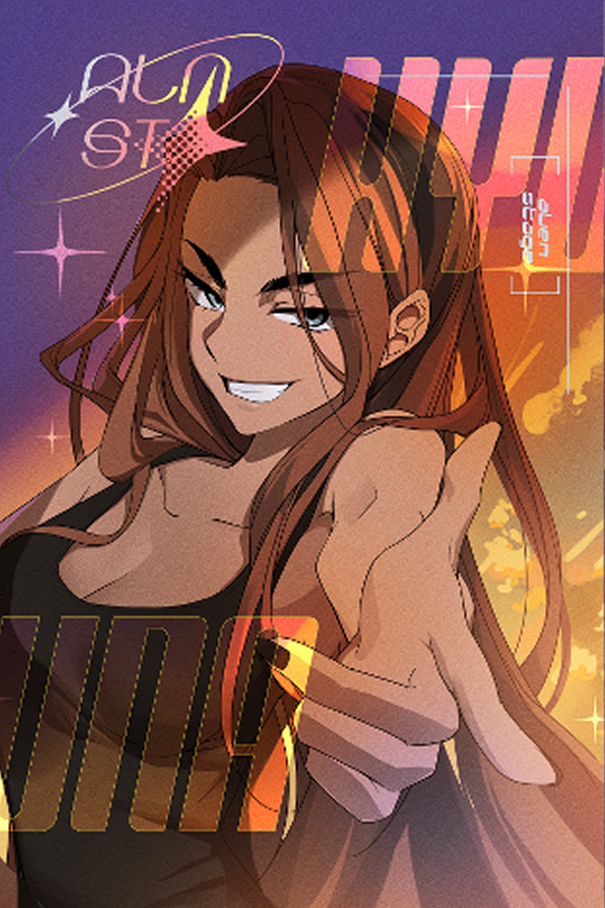 ALNST Hyuna Postcard