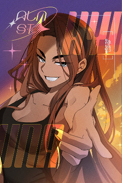 ALNST Hyuna Postcard