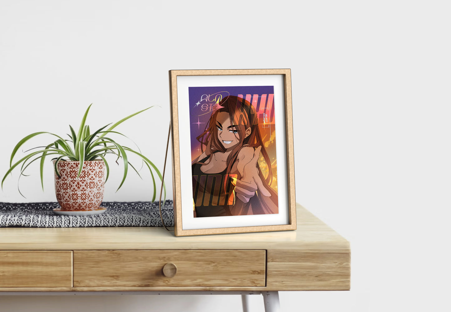 ALNST Hyuna Postcard