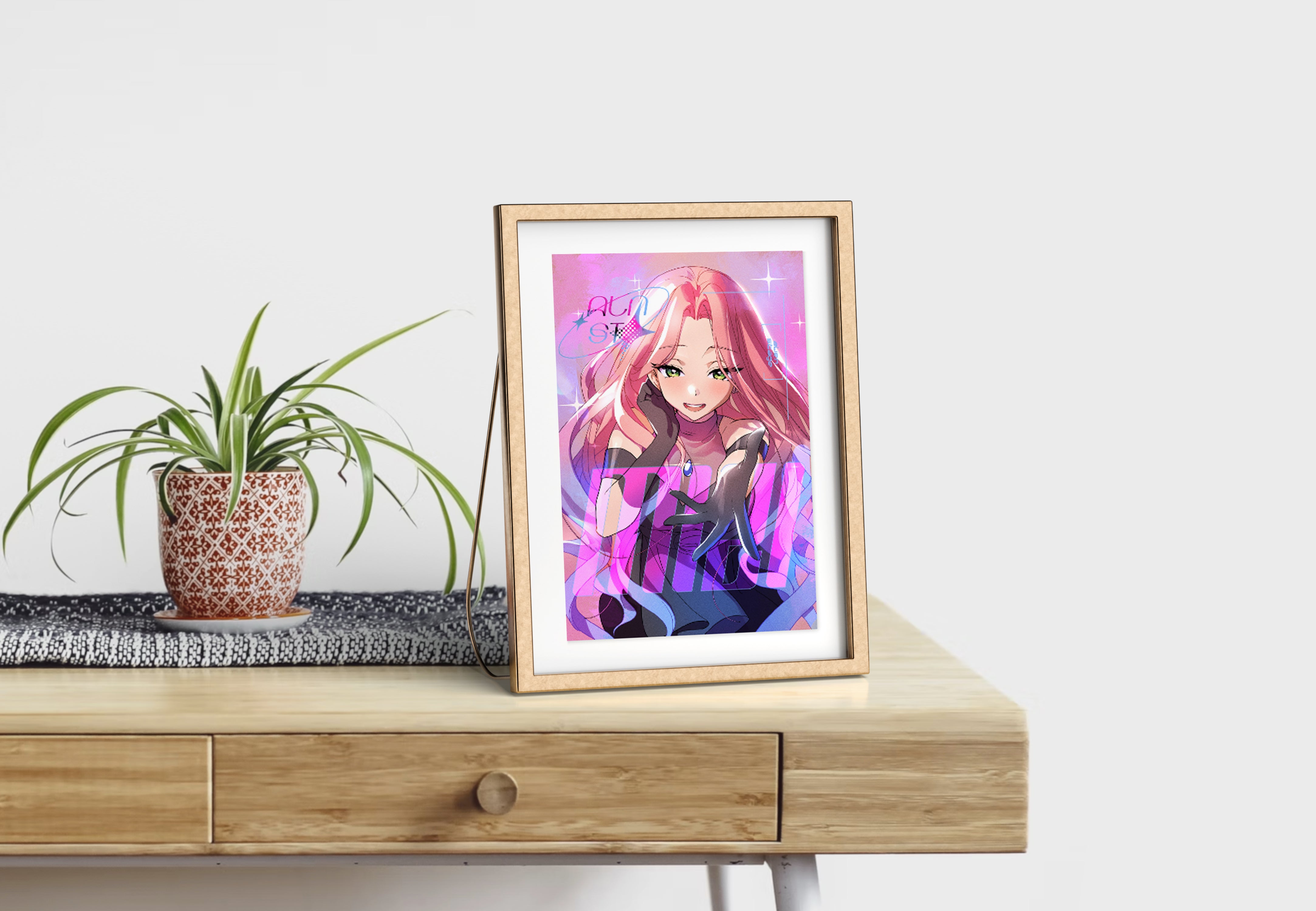 mizページ ALNST Mizi Postcard – LucidSky